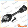 Demi-Arbre de Transmission MTM avant pour AUDI | NPW-AU-086, 4G0407271A